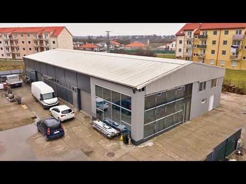 Video nehnuteľnosti z dronu pre developerov a realitné kancelárie